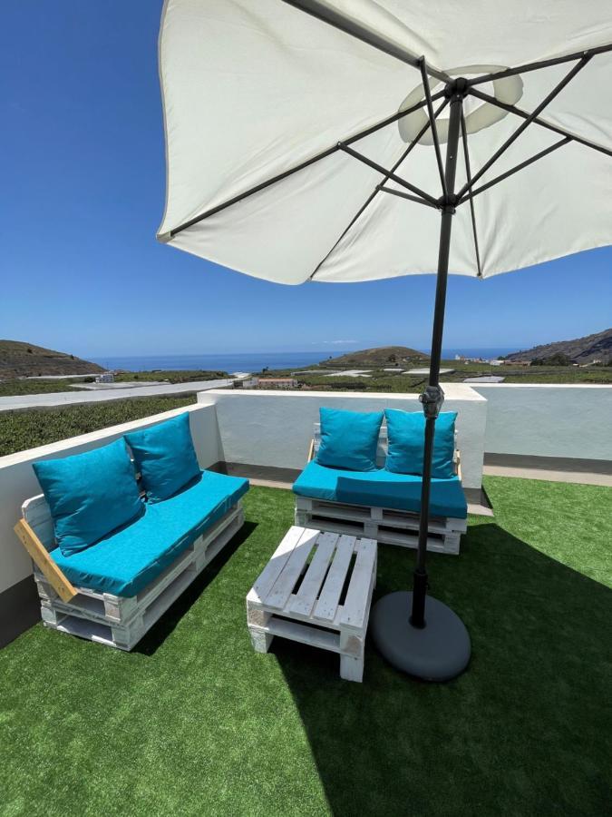 Apartamentos Leomar II Los Llanos De Aridane Kültér fotó