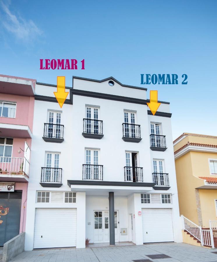 Apartamentos Leomar II Los Llanos De Aridane Kültér fotó