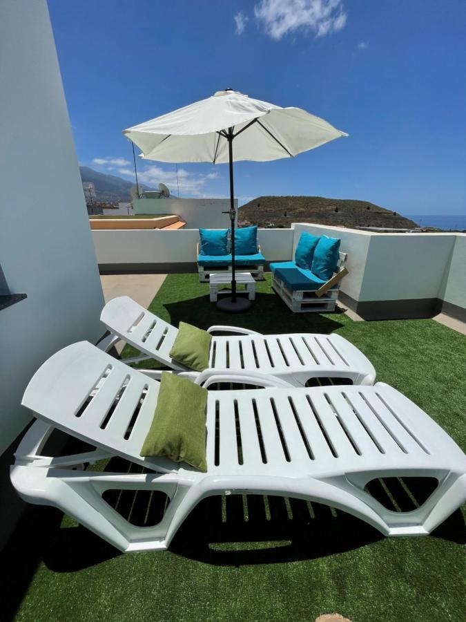 Apartamentos Leomar II Los Llanos De Aridane Kültér fotó