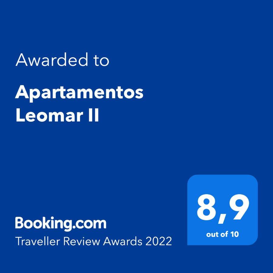 Apartamentos Leomar II Los Llanos De Aridane Kültér fotó